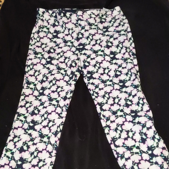 Patterned Office pants - Picture 1 of 4